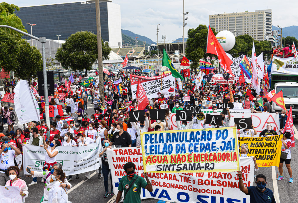 Hoje Trabalhadores Voltam S Ruas Contra A Pec E Pelo Fora