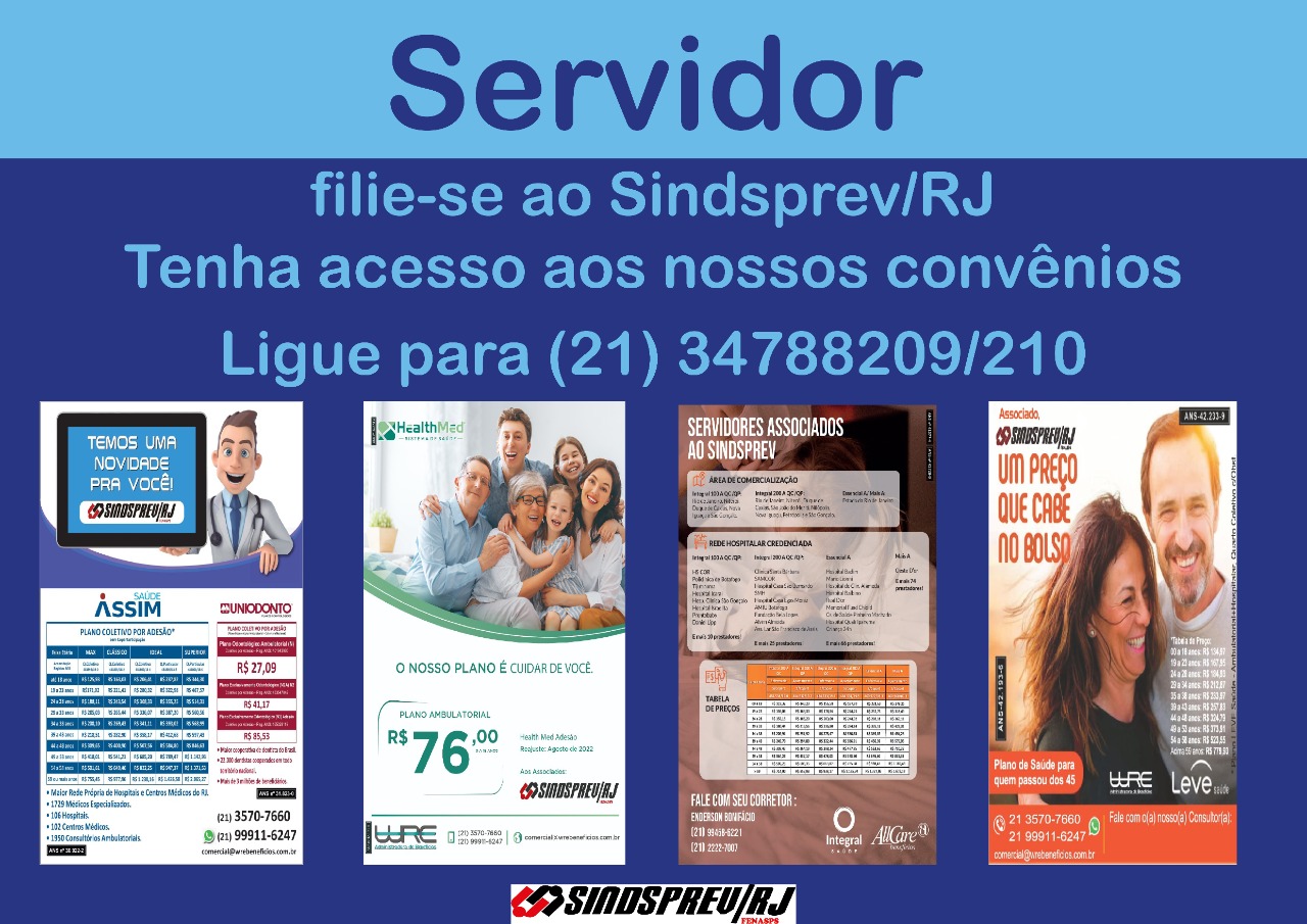 Clube de Benefícios – Sinepe-RJ