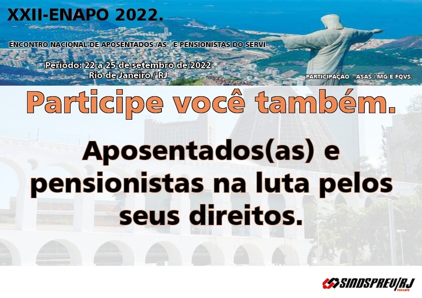 Cartaz Enapo