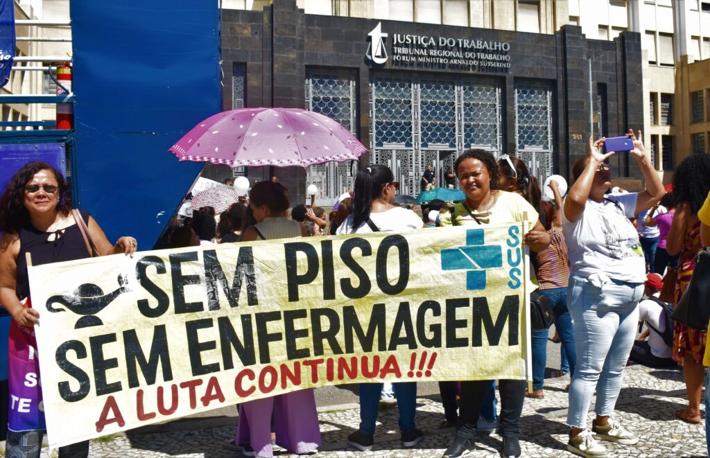 Durante Audiência No TRT-RJ, Enfermagem Exige Respeito à Greve Pelo ...