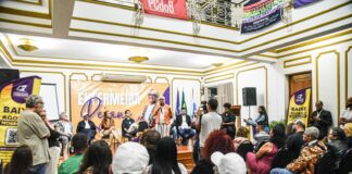 Trabalhadores(as) lotam auditório dos comerciários no ‘Encontro com a Enfermeira Rejane’
