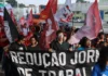 Trabalhadores e Centrais Sindicais vão às ruas pelo fim da escala 6×1 no país