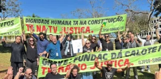 Trabalhadores decidem manter greve na Rádio e TV Justiça do STF