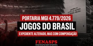 MGI autoriza ‘alteração de expediente’ nos jogos do Brasil, mas exige compensação das horas