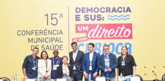 Conferência Municipal de Saúde atrai número expressivo de profissionais e gestores