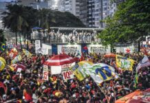 Grande ato de apoio a Lula em Copacabana será no sábado (24/10) véspera da votação